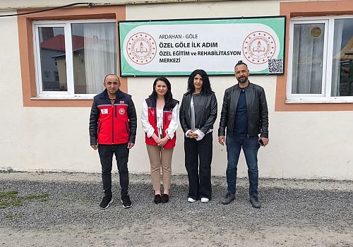 Göle’de Engelliler Haftası’na Özel Kurumsal Ziyaretler Gerçekleştirildi