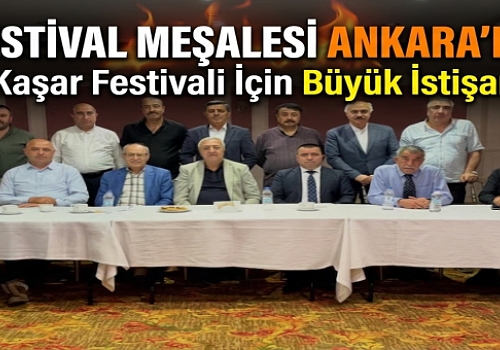 Göle’de Festival Meşalesi Ankara’da Yakıldı: Ulusal Göle Kaşar Festivali İçin Büyük İstişare Toplantısı!