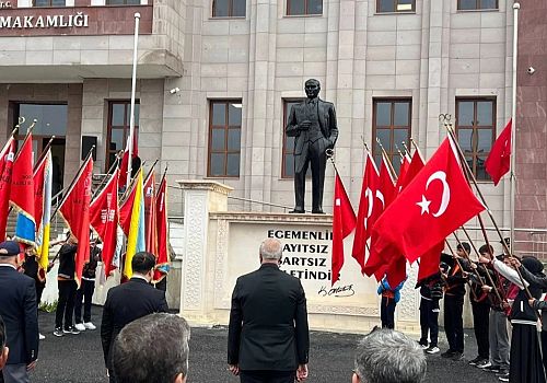 Göle’de Gaziler Günü Törenle Kutlandı