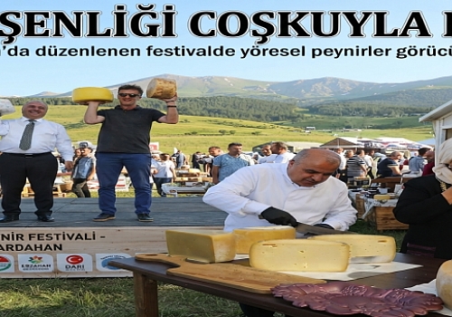 Göle'de Kaşar ve Kültür Coşkusu: 25. Ulusal Festival Yoğun Katılımla Gerçekleşti