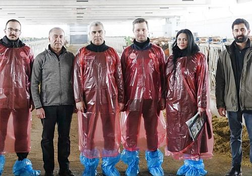 Göle’de Kırsal Kalkınma Desteği Ziyareti