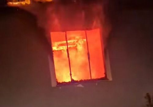 Göle’de Korkutan Yangın: Bir Ev Kül Oldu