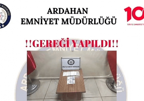Göle de kumar oynadığı tespit edilen 6 kişiye 38 bin 550 TL para cezası kesildi.