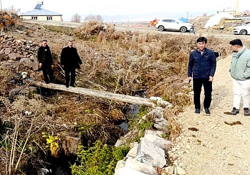 Göle’de Kuytuca Deresi İçin Harekete Geçildi: Kritik Islah Planı Masada!