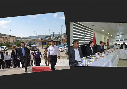 Göle de şap hastalığı,nedeniyle yerel yöneticiler ve yetkililer bir araya gelerek destek çağrısında bulundu