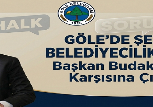 Göle'de Şeffaf Belediyecilik Adımı: Başkan Budak Halkın Karşısına Çıkıyor