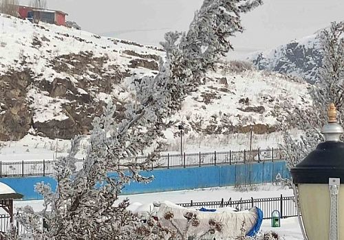 Göle’de termometreler eksi 20’yi gördü: Dondurucu soğuk hayatı durma noktasına getirdi