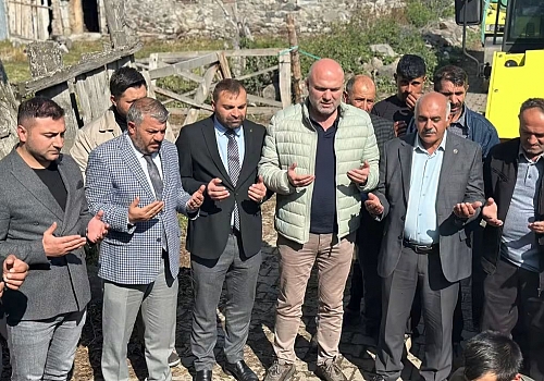 Göle’de Ulaşım Altyapısı Güçleniyor: 13 Kilometrelik Grup Yolunda Çalışmalar Sürüyor