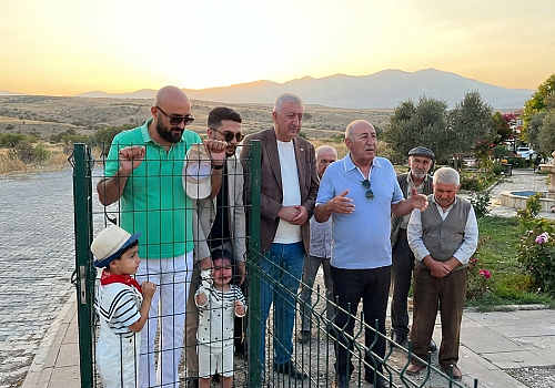 Göle'de Vefa Örneği: Osman Durmuş Anısına Çocuk Parkı Açıldı