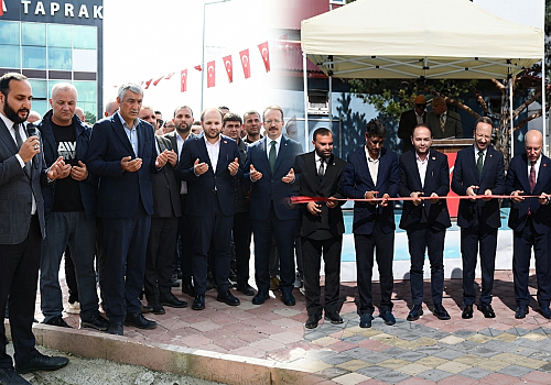 Göle’de Yatırım Rüzgarı: Üç Önemli Eser Birden Hizmete Açıldı