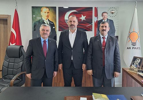 Göle Esnaf ve Sanatkârlar Odası Başkanı Kaya’dan AK Parti Ardahan İl Başkanlığı’na Ziyaret