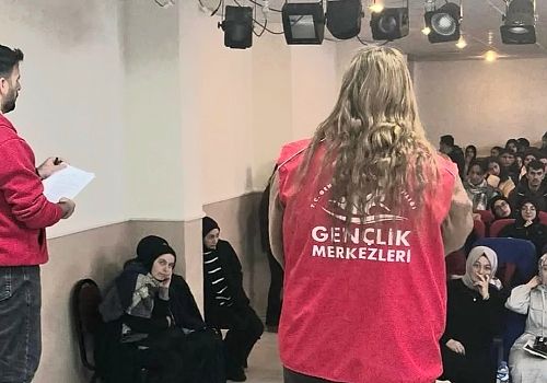 Göle Gençlik Merkezi Gençleri TEKNOFEST ve Deneyap ile Geleceğin Teknolojisine Hazırlıyor
