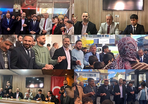 Göle Halkı ve AK Parti Coşkuyla Karşıladı: Budak’tan Hizmet Sözü