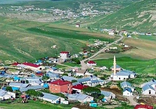 Göle Küçükaltunbulak  köyü Kovid-19 nedeniyle karantinaya alındı