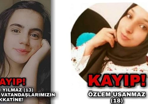 Göle li Kayıp Kız kardeşler Halen Bulunamadı 