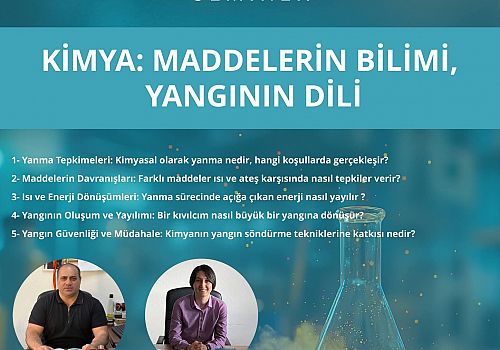 Göle MYO’da Kimya: Maddelerin Bilimi, Yangının Dili Konferansı