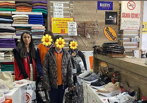 Göle Sosyal Hizmet Merkezi, Aile Yılı kapsamında Bayramda Ailelere moral desteği