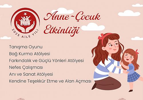 Göle Sosyal Hizmet Merkezi’nden Anne-Çocuk Etkinliği
