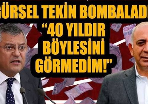 Göleli siyasetçi Gürsel Tekin, yeni bir parti kuracağını açıkladı