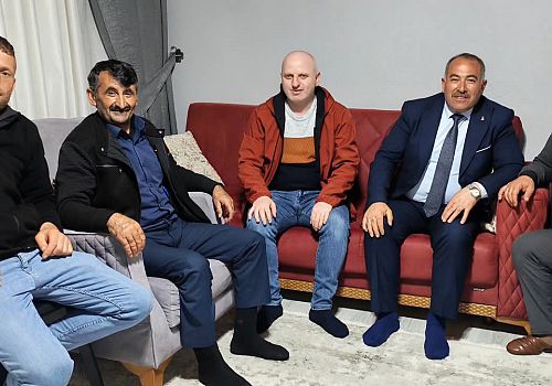 Gönül Köprüleri Akçekale’de Güçleniyor: İlçe Başkanlığı’ndan Hane Ziyareti