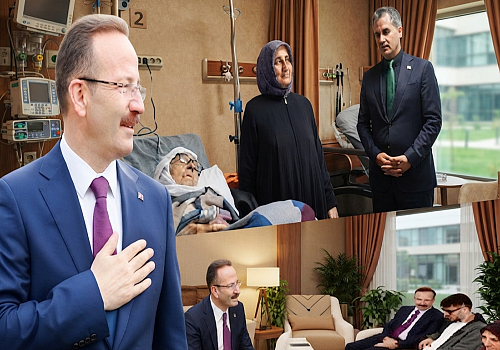 Göreve Hızlı Başlayan Ardahan Valisi Ömer Hilmi Yamlı'dan Anlamlı İlk Mesai: Hastaları Unutulmadı