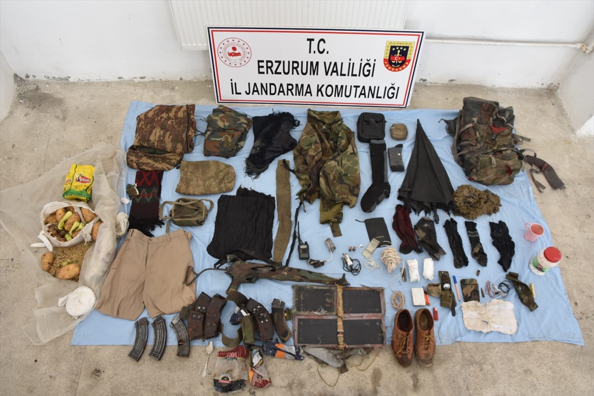 Gri listede aranan terörist Erzurum'da etkisiz hale getirildi