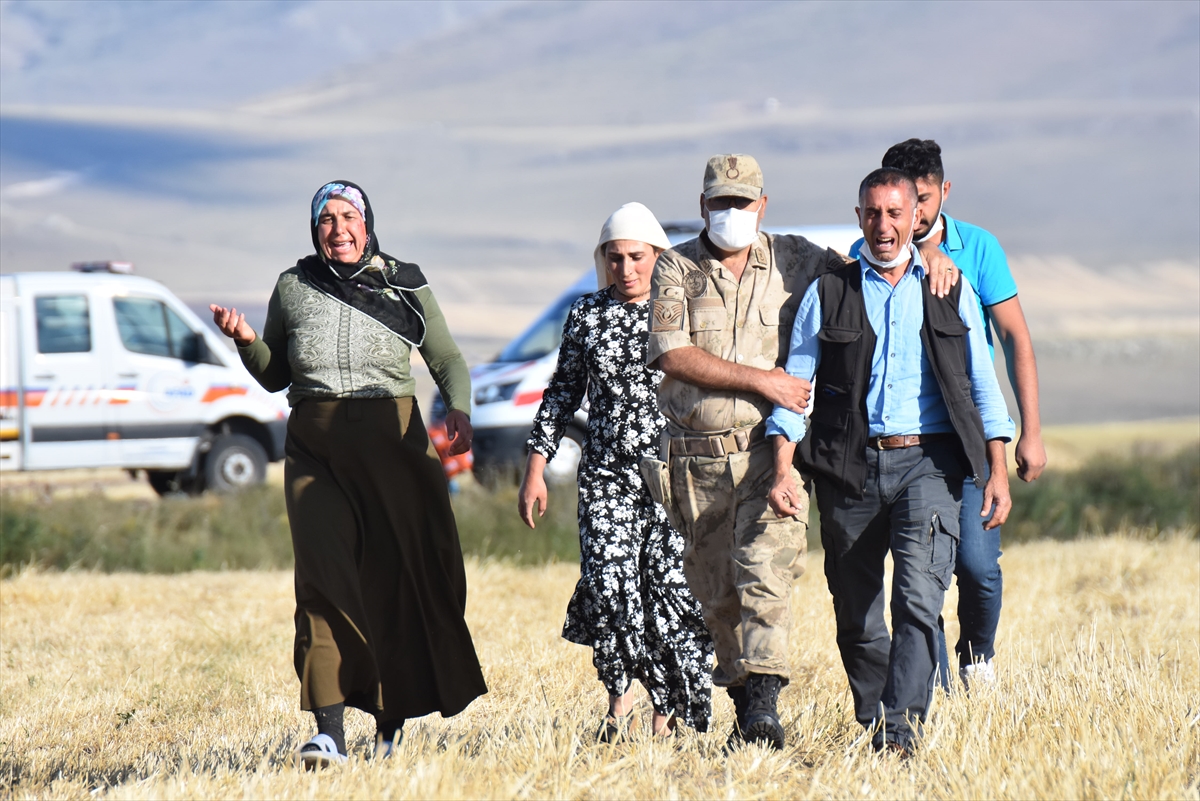 Kars'ta yüzdükleri suda kaybolan 2 çocuk için arama çalışmasına ara verildi