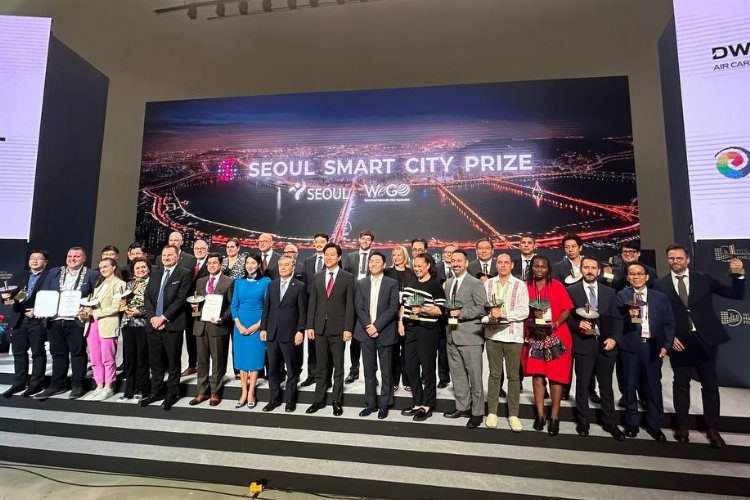 Güney Kore'den Konya'ya 'akıllı şehir liderlik' ödülü
