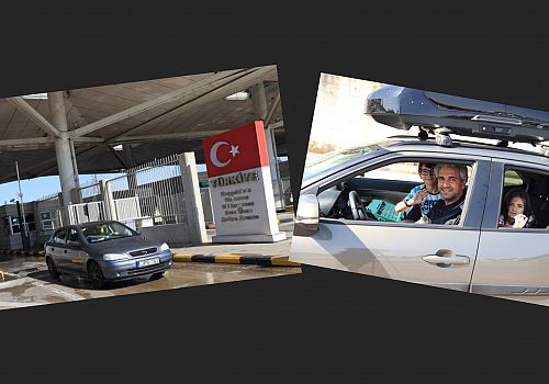 Gurbetçilerin Türkiye'ye gelişleri devam ediyor.