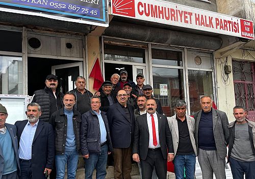 Gürbüz Çapan’dan Baba Ocağına Anlamlı Ziyaret: CHP Çıldır İlçe Teşkilatı ile Bir Araya Geldi