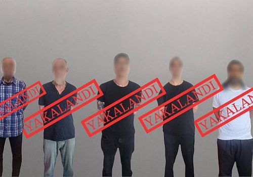 Gürcistan'da yakalandı ve Türkiye'ye iadeleri sağlandı