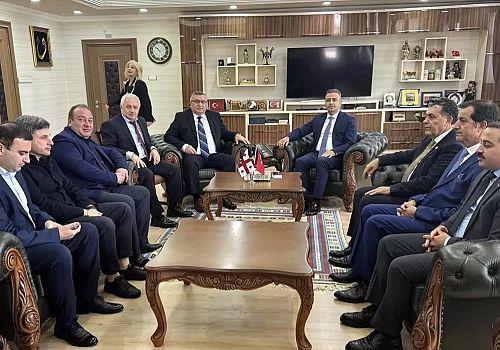 Gürcistan'dan Ardahan'a Önemli Ziyaret