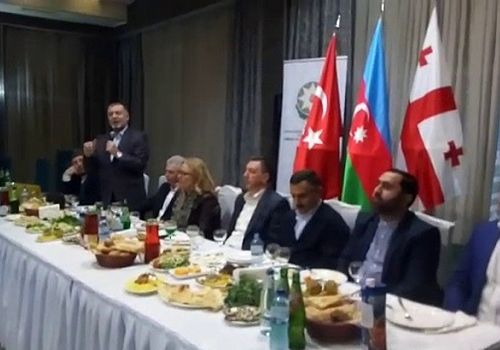 Gürcistan’ın Ahıska bölgesinde iftar programı düzenlendi