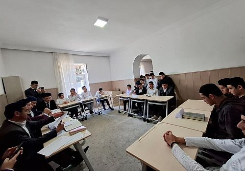 Gürcistan’ın Ahıska bölgesinde Kur’an-ı Kerim’i güzel okuma yarışması düzenlendi