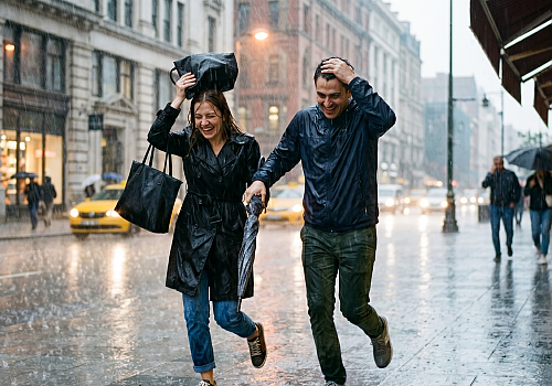 Hafta Sonu Kapıda, Dev Fırtına ve Kar Geliyor!