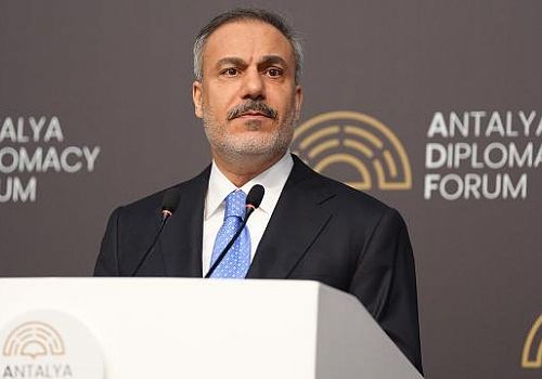 Hakan Fidan ADF'ye 155 ülkeden 6 bine aşkın kişi katıldı