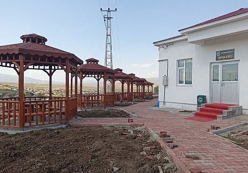 Halil Efendi Mahallesi'ndeki Taziye Evi Projesinde Sona Gelindi