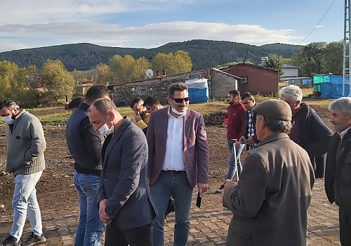 Hanak Baştoklu Köyü Dere İslah Çalışmaları Hakkında DSİ den Açıklama 