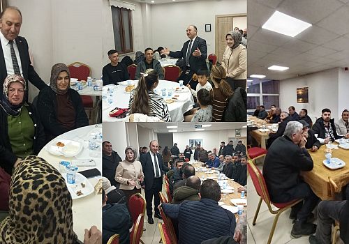 Hanak Belediyesi’nden Hürriyet Mahallesi’nde İftar Programı