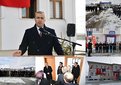 Hanak İlçe Jandarma Komutanlığı Yeni Hizmet Binası Törenle Açıldı