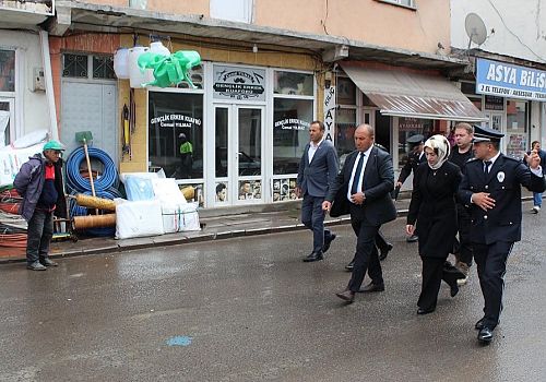 Hanak’ın Çehresi Değişiyor: Kaymakam Meram Çalışmaları Yerinde İnceledi
