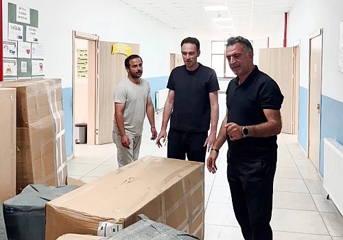 Hanak Ortakent İlk ve Ortaokulu Yeni Eğitim Yılına Hazır