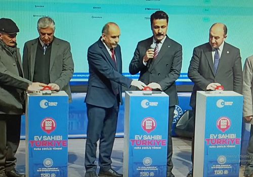 Hanak’ta 100 Adet TOKİ Konutu İçin Kura Çekimi Yapıldı: Hak Sahipleri Belirlendi