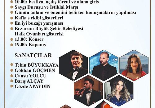Hanak’ta Aşık Mazlumi anısına coşkulu şenlik