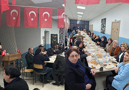 Hanak’ta Birlik Sofrası: İftar Programına Yoğun Katılım