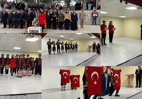 Hanak’ta Cumhuriyet’in 102. Yılı Coşkuyla Kutlandı