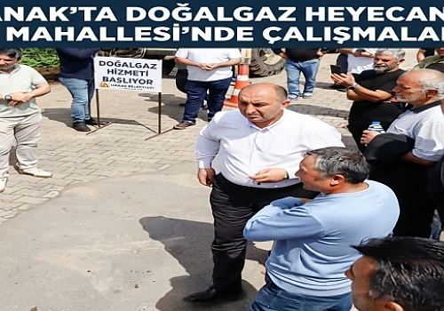 Hanak’ta Doğalgaz Heyecanı: Ortakent Mahallesi’nde Çalışmalar Başladı