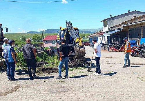 Hanak’ta Doğalgaz Seferberliği: Avcılar ve Ortakent Mahallelerinde Hummalı Çalışma