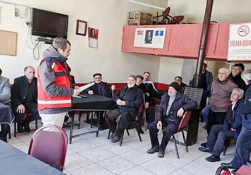 Hanak ta Eğitim Programı kapsamında önemli bir eğitim etkinliği düzenledi
