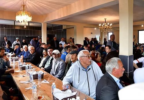 Hanak ta muharrem ayı dolayısıyla lokma ikram programı gerçekleşti